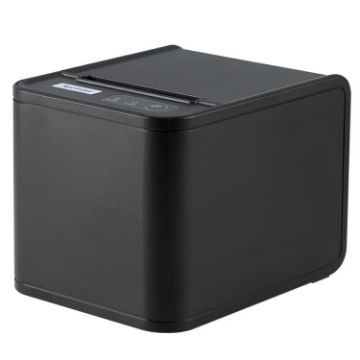 Xprinter XP-80T 80mm Thermal Receipt Printer, USB, QR Code, US Plug - 1