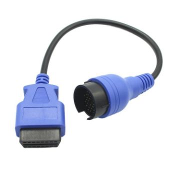 38-pin to OBD16-pin Truck Diagnostic Adapter Cable Connector - 1