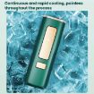Sapphire Ice Sense Painless Laser Hair Remover, Crystal Green FY-505AL - 2