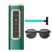 Sapphire Ice Sense Painless Laser Hair Remover, Dark Green FY-509AG (AU Plug) - 1