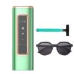 Sapphire Ice Sense Painless Laser Hair Remover, Crystal Green FY-509AL - 1