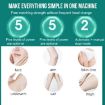 Sapphire Ice Sense Painless Laser Hair Remover, Crystal Green FY-509AL - 9
