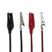 BNC Male to 2 Crocodile Clip Oscilloscope Probe Cable 0.5m Q9 Test - 3
