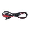 BNC Male to Dual Crocodile Clip Oscilloscope Probe Cable 1.5m Q9 Test - 2