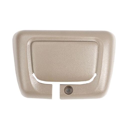 Mercedes-Benz ML/GL-Class W166 Rear Seat Belt Cover Guides Almond Beige - 1