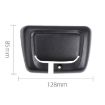 Mercedes-Benz ML/GL-Class W166 Rear Seat Belt Cover Guides Almond Beige - 3