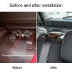 Mercedes-Benz ML/GL-Class W166 Rear Seat Belt Cover Guides Almond Beige - 4