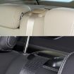 Mercedes-Benz ML/GL-Class W166 Rear Seat Belt Cover Guides Almond Beige - 6