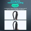 2.5mm Male Mono Cable 2Pin AUX Speaker Audio Power Cord 25cm Length - 9