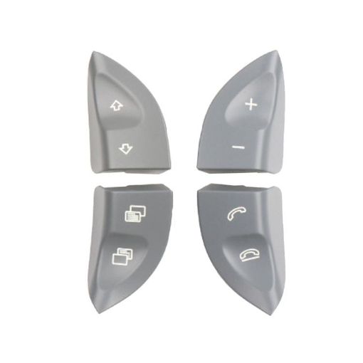 Mercedes-Benz S/CL-Class Steering Wheel Multi-Function Button Gray - 1
