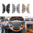 Mercedes-Benz S/CL-Class Steering Wheel Multi-Function Button Gray - 2