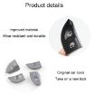 Mercedes-Benz S/CL-Class Steering Wheel Multi-Function Button Gray - 4