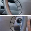 Mercedes-Benz S/CL-Class Steering Wheel Multi-Function Button Gray - 8
