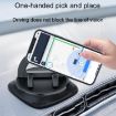 Z12 Car Console Snap-On Navigation Phone Holder - No Installation Needed - 4