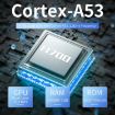 ANBERNIC RG CubeXX 3.95" Handheld Console, WiFi Bluetooth, 32G+128G, Black - 4