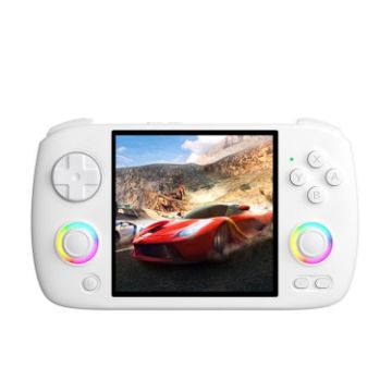 ANBERNIC RG CubeXX 3.95" Handheld Console WiFi Bluetooth 32G+128G White - 1