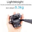 XILETU LS-2A Mini Hydraulic Ball Head Tripod 360 Panoramic Shooting - 7