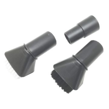32mm Soft Brush Nozzle for Karcher/Miele/Bosch/Philips Vacuum 2.863-221.0 - 1