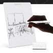 12" Magnetic LCD Writing Board with Electric Eraser for Kids & Students - 2