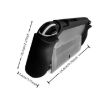 Nintendo Switch OLED/Joy-Con Protective TPU Case Cover (Black) - 9