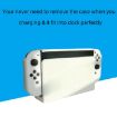 Nintendo Switch OLED/Joy-Con Protective TPU Case Cover (White) - 7