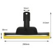 Karcher Steam Cleaner Glass Nozzle Wiper 2.863-025.0, 1 Scraper+2 Covers - 3