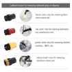 Karcher Steam Cleaner Glass Nozzle Wiper 2.863-025.0, 1 Scraper+2 Covers - 5