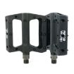 RACEWORK RK091 Mountain Bike Nylon Fiber Anti-slip Pedals (Black) - 1