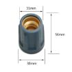 Karcher HD/HDS Series High Pressure Washer Nozzle Cap 4.112-044.0 Gray - 3
