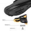 RACEWORK R26 Road Bicycle Anti-slip Self-locking Pedals - 1 Pair - 5
