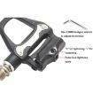RACEWORK R26 Road Bicycle Anti-slip Self-locking Pedals - 1 Pair - 7
