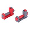 Dyson V6-V15 Vacuum Switch Carabiner Holder B Model Gray/Red - 2