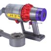 Dyson V6-V15 Vacuum Switch Carabiner Holder B Model Gray/Red - 5