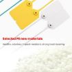 50pcs Anti-theft Shoe Bag Tags - Disposable Plastic Security Seals - 6