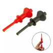 Universal Multimeter Telescopic Test Hook 1 Pair (2mm Straight Plug) - 1
