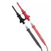 Universal Multimeter Telescopic Test Hook 1 Pair (2mm Straight Plug) - 2