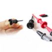 Universal Multimeter Telescopic Test Hook 1 Pair (2mm Straight Plug) - 3