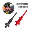 Universal Multimeter Telescopic Test Hook 1 Pair (2mm Straight Plug) - 4