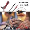 Universal Multimeter Telescopic Test Hook 1 Pair (2mm Straight Plug) - 5
