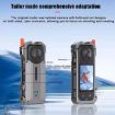 Insta360 X4 HEPAIL Metal Heat Dissipation Magnetic Rabbit Cage - 4