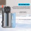 Insta360 X4 HEPAIL Metal Heat Dissipation Magnetic Rabbit Cage - 5