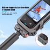 Insta360 X4 HEPAIL Metal Heat Dissipation Magnetic Rabbit Cage - 6