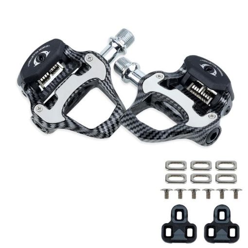 RACEWORK R358 Self-locking Road Bike Pedal for LOOK System - 1