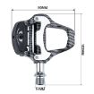 RACEWORK R358 Self-locking Road Bike Pedal for LOOK System - 3