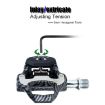 RACEWORK R358 Road Bike Self-locking SPD Pedal Bearing Bicycle Pedal - 4