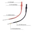 4mm Female Multimeter Adapter Cable Pin Plug Terminal BC0000005400 - 4