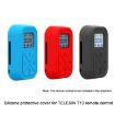 TELESIN T10 Remote Control Silicone Case - Anti-scratch, Drop-proof, Blue - 3