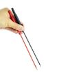 4mm Banana Jack Test Probe for Electrical & Auto Repair Circuit Detection - 4