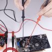 4mm Banana Jack Test Probe for Electrical & Auto Repair Circuit Detection - 5