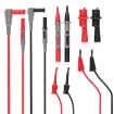 Universal Digital Multimeter Probe Test Kit - Model BC0006001000 - 3